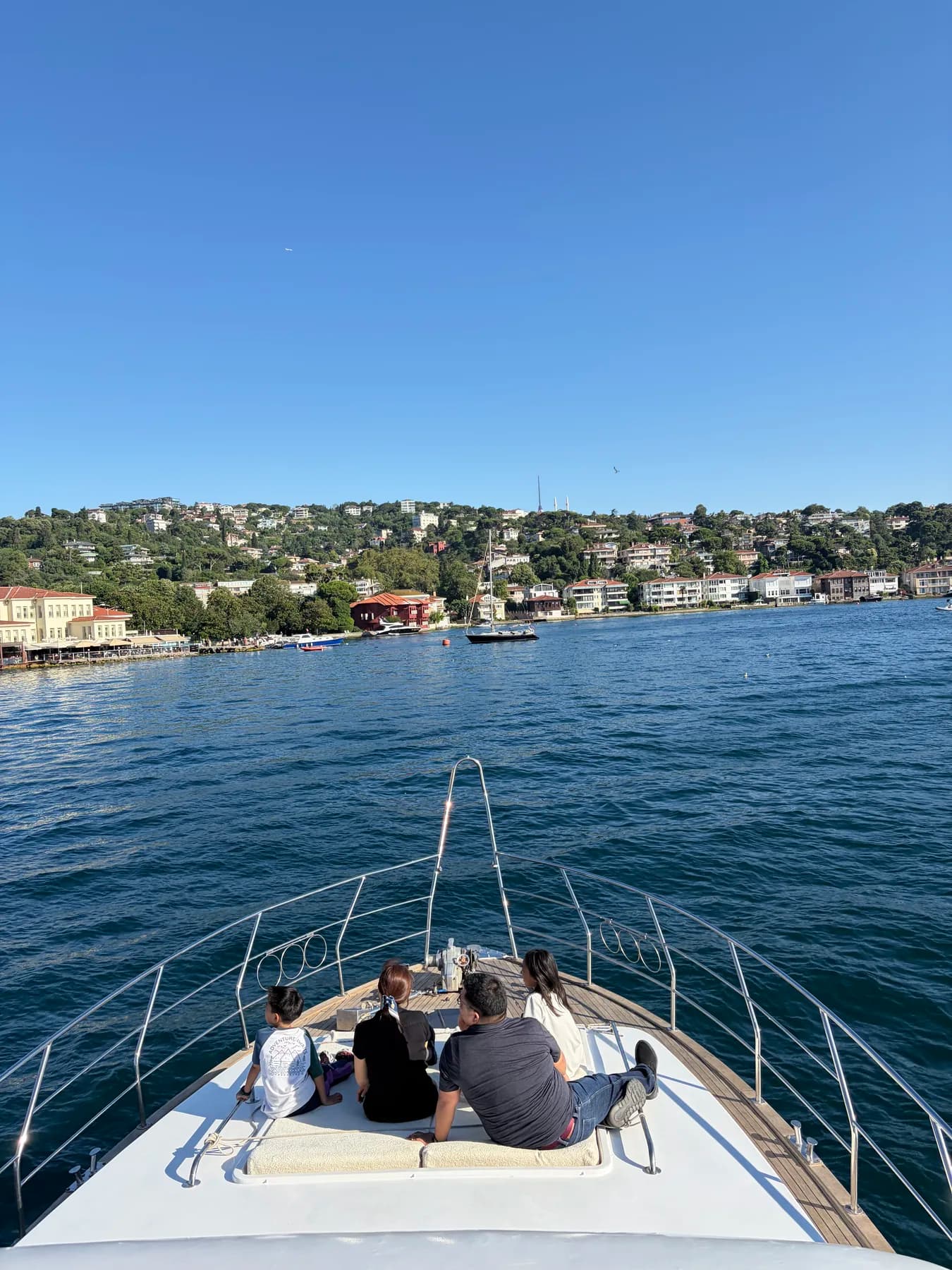 Luma Private Yacht · 20 Guests · New — private Bosphorus charter yacht, Up to 20 guests, Istanbul