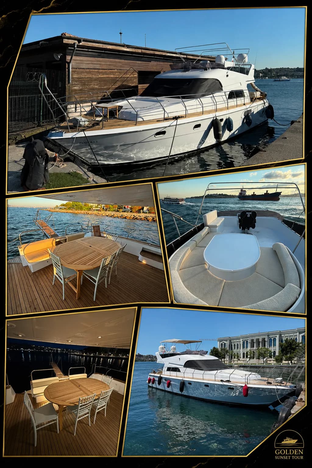 Yacht Privé Luma · Nouveau (Jusqu’à 15 invités) — Bosphorus photo 1