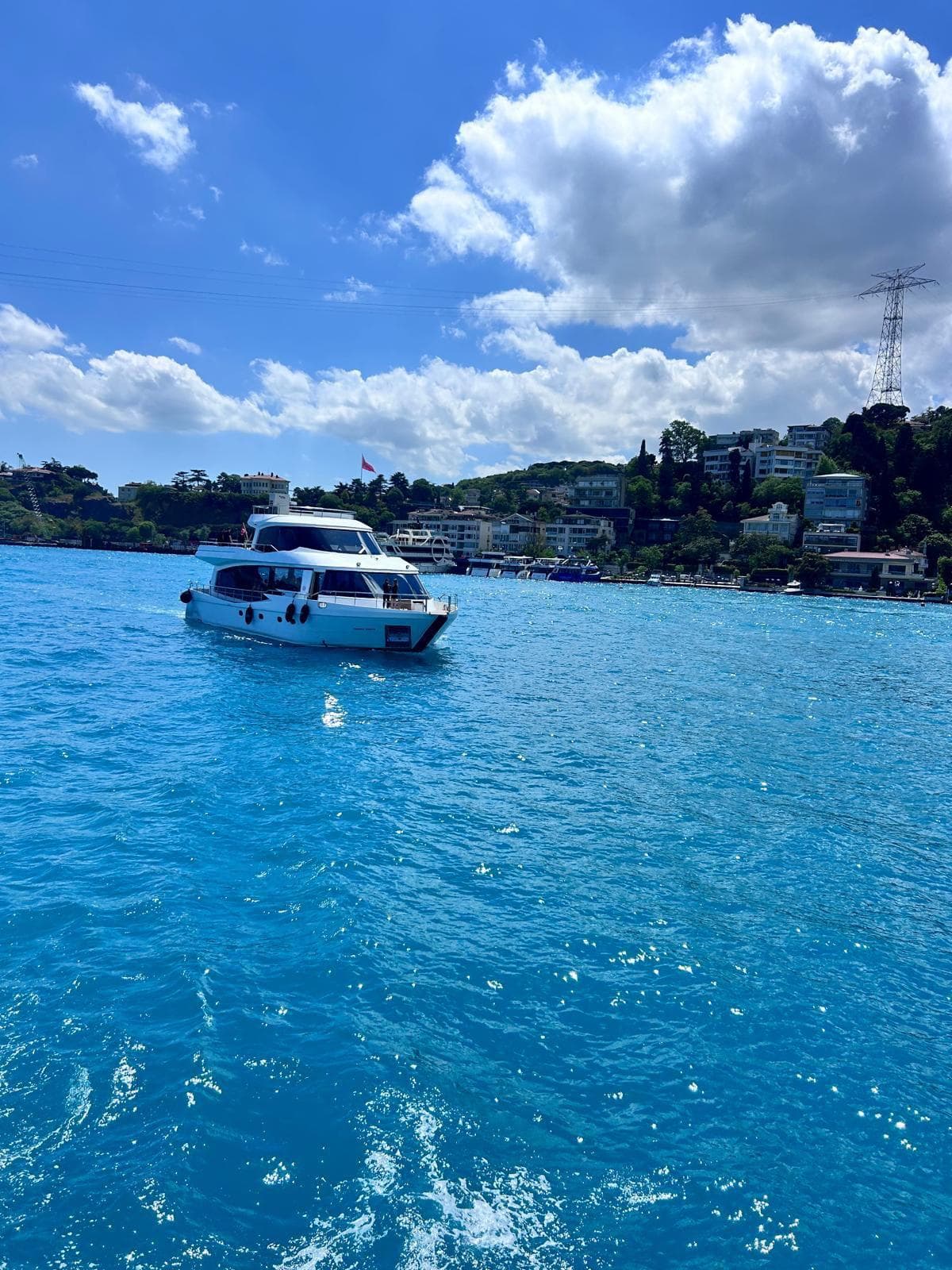 Private yacht on a full-day Bosphorus charter, Istanbul