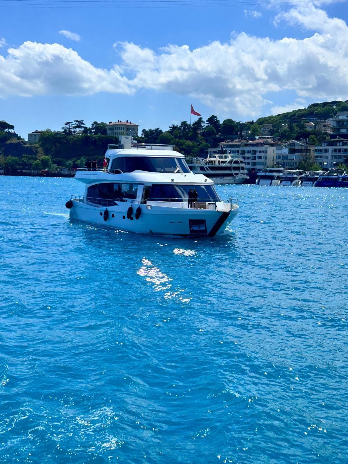 Event Deck Yacht — Bosphorus charter photo 5