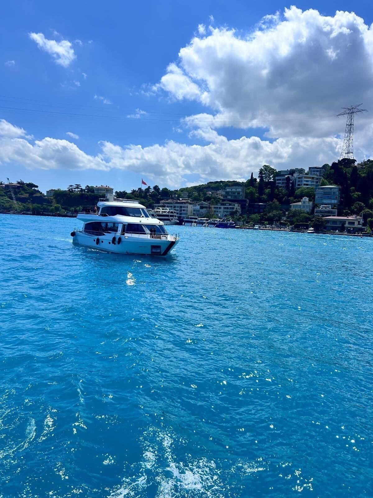 Private yacht on a full-day Bosphorus charter, Istanbul