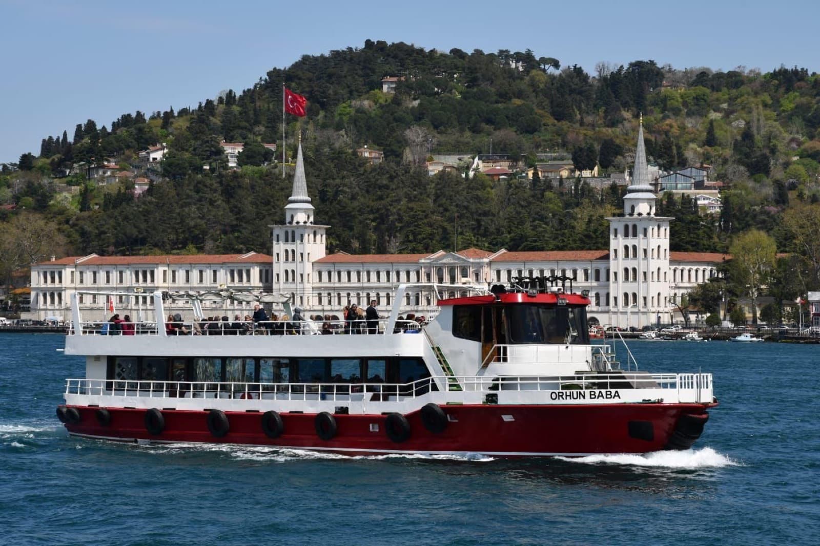 Luma Grand Event Yacht · 150 Guests — Bosphorus charter, Up to 150 guests