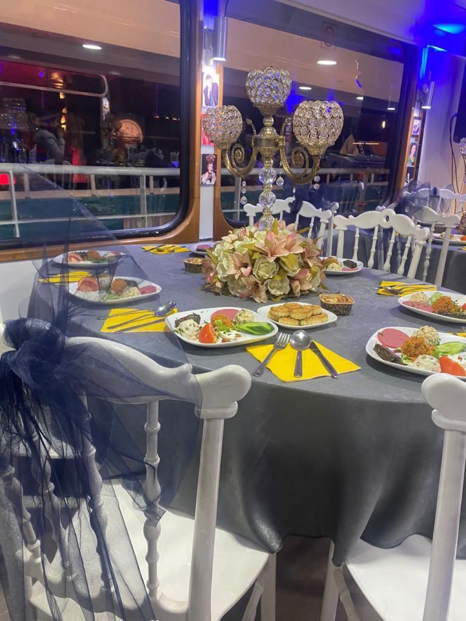 Yacht Méga-Événement (Jusqu’à 150 invités) — Bosphorus photo 4