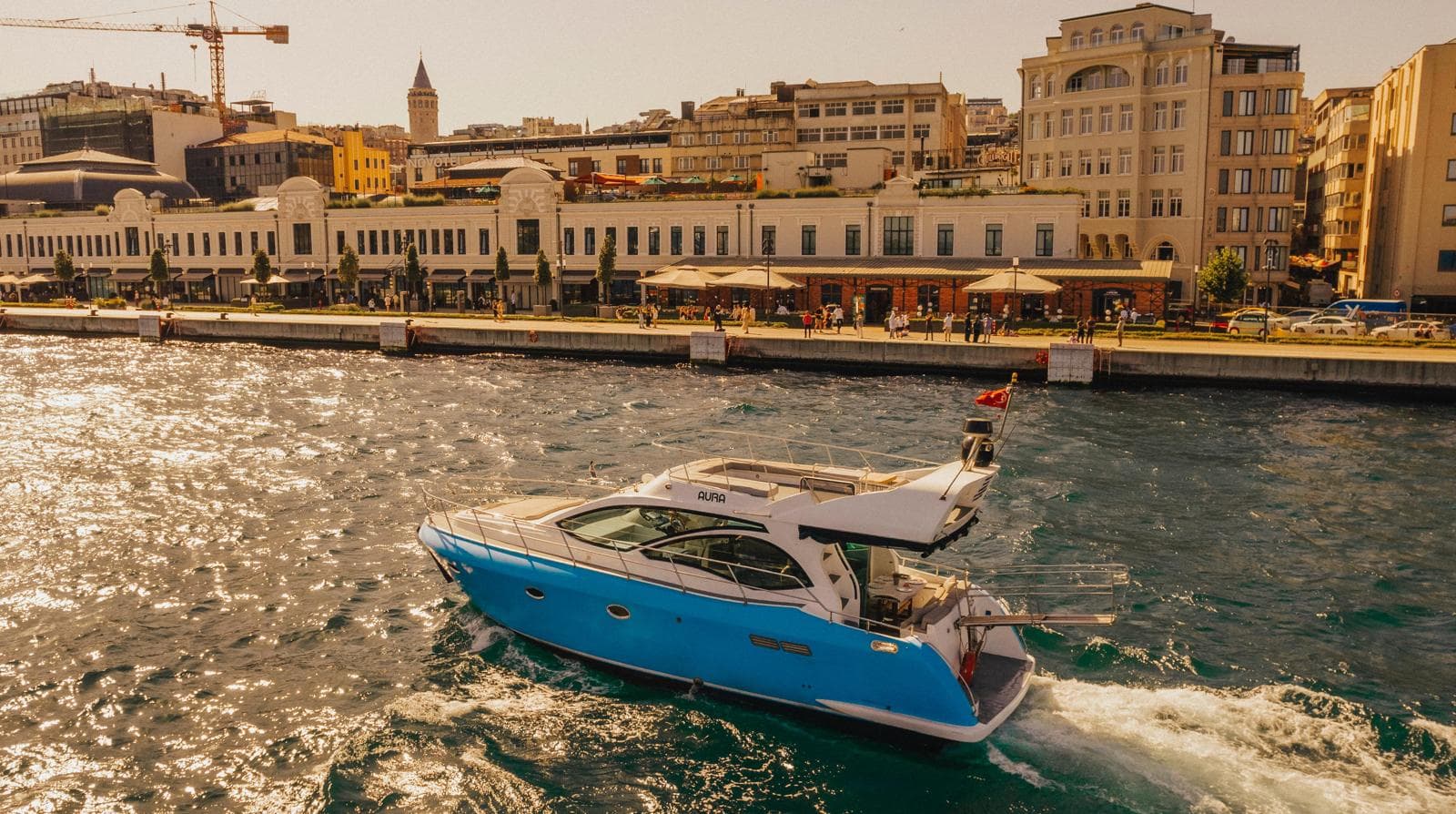 Luma Boutique Yacht · 12 Guests — Bosphorus charter, Up to 12 guests