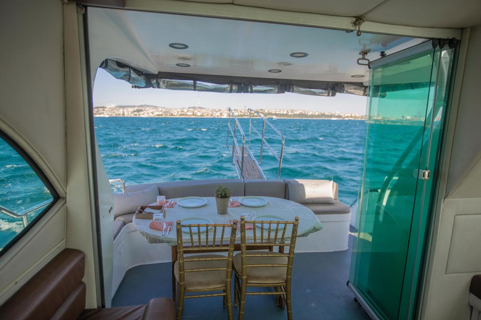 Photo de la flotte de charter Luma 5 — Bosphorus, Istanbul