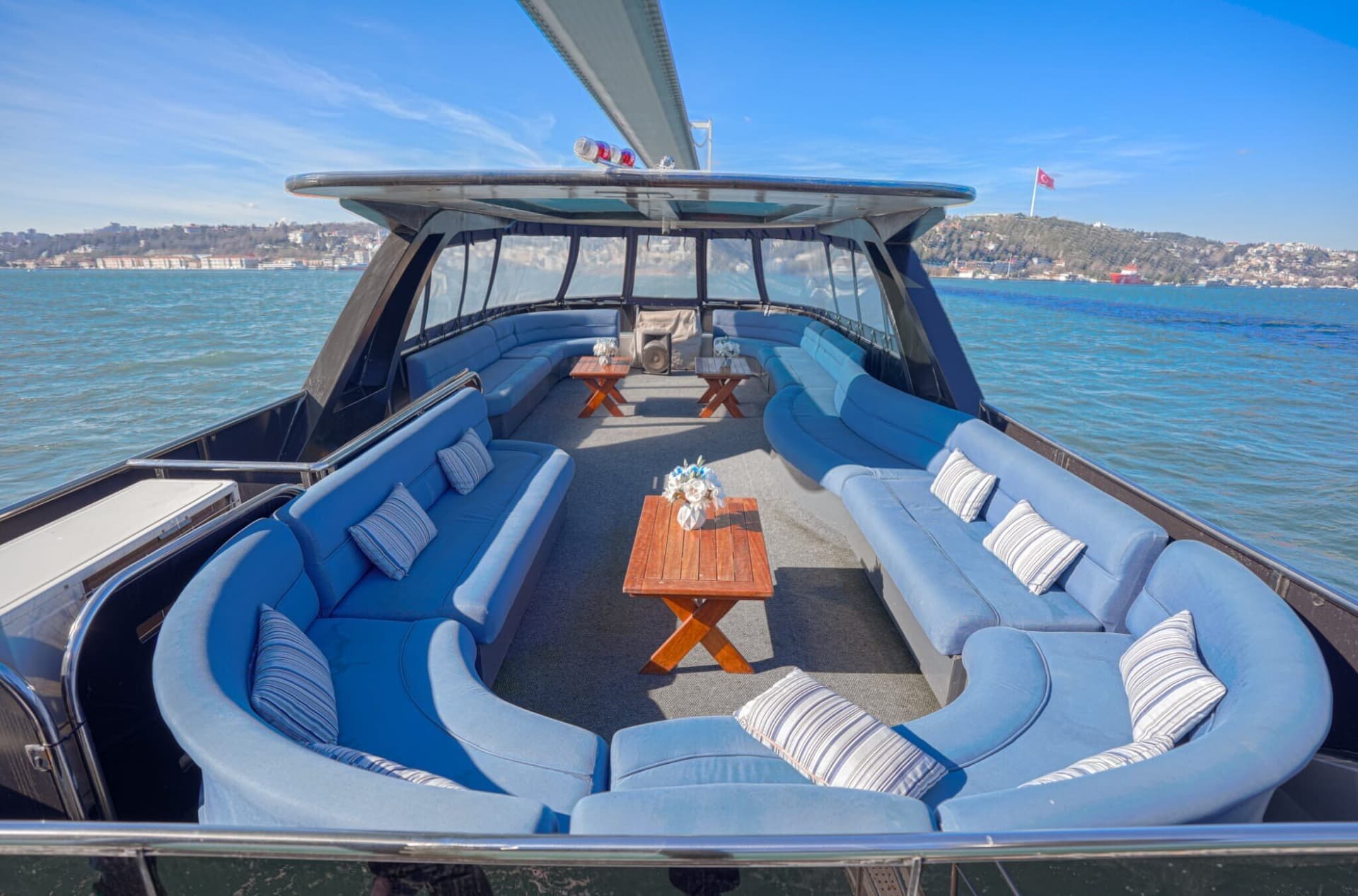 Luma Group Yacht · Up to 40 Guests — Bosphorus yacht charter, Up to 40 guests