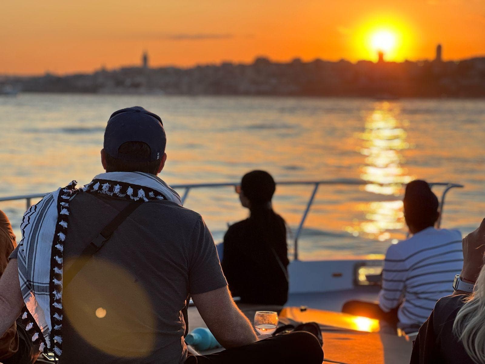 Birthdays on a private Bosphorus yacht, Istanbul
